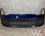 Volkswagen Golf 8 GTI voorbumper Atlantic Blue BTW OEM, Ophalen, Gebruikt, Bumper, Volkswagen