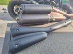 harley  sportser s125 uitlaat+orig pinkers+plaathouder, Motoren, Ophalen, Gebruikt