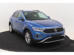 Volkswagen T-Roc Life 1.0 TSI 110 hp, Autos, Volkswagen, SUV ou Tout-terrain, Bleu, Achat, 110 ch