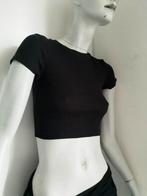 Top court noir FB Sister taille S, Vêtements | Femmes, Tops, Manches courtes, Enlèvement ou Envoi, Taille 36 (S), Comme neuf