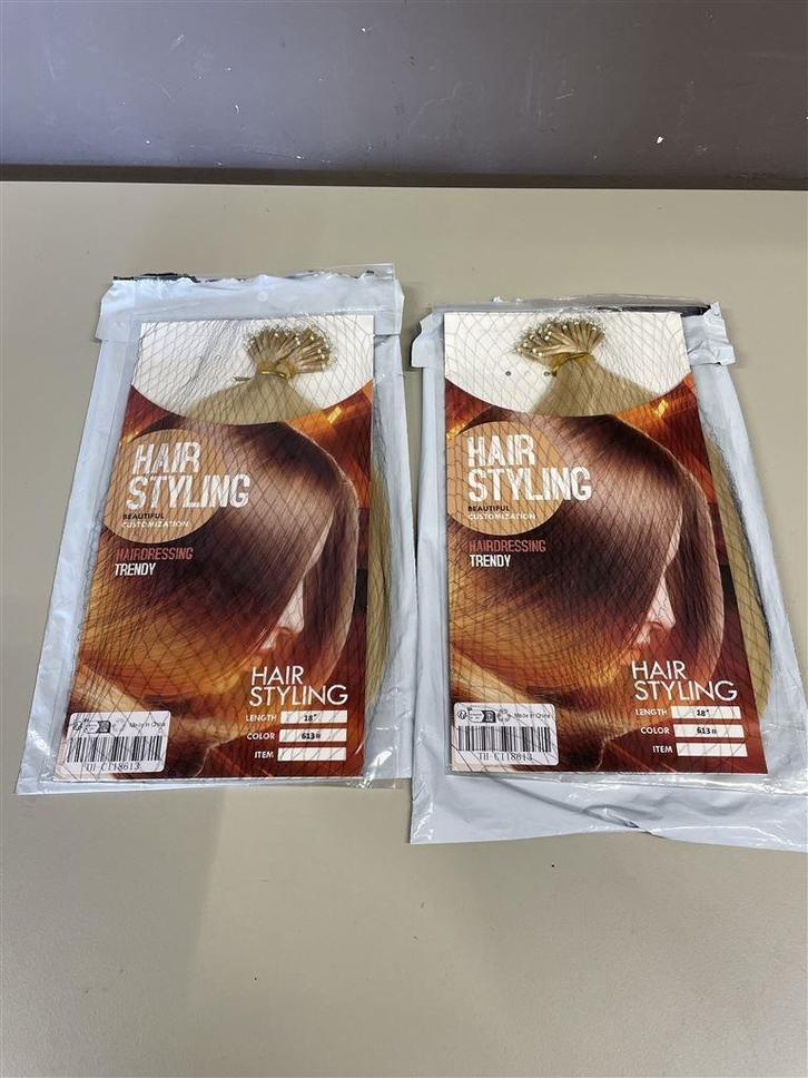 Hair Styling extensions - haar, Handtassen en Accessoires, Uiterlijk | Haarverzorging, Nieuw, Ophalen of Verzenden