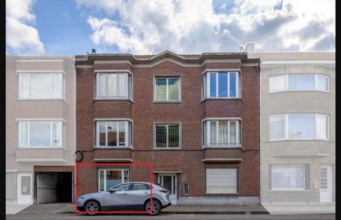 Te koop: Gelijkvloers appartement met garage en koertje in S, Immo, Huizen en Appartementen te koop, Gent, Appartement, F