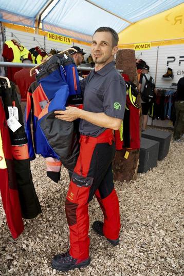 Pfanner Aborist - Gladiator Zaagbroek * nieuw beschikbaar voor biedingen