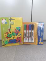 Set van magneten en whitebordmarkers, Ophalen, Nieuw