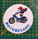 Sticker Motobecane brommer, Verzamelen, Ophalen of Verzenden