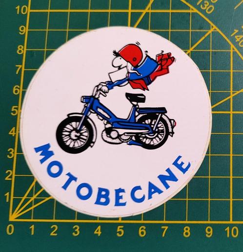 Sticker Motobecane brommer, Verzamelen, Stickers, Ophalen of Verzenden