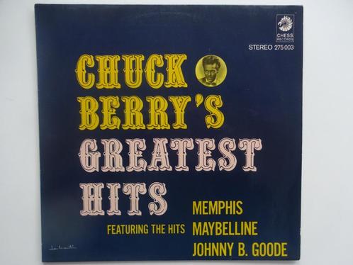 Chuck Berry - Les plus grands succès de Chuck Berry (1968), CD & DVD, Vinyles | Rock, Enlèvement ou Envoi