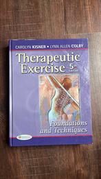 Therapeutic exercise (studieboek kinesitherapie), Boeken, Gelezen, Ophalen of Verzenden