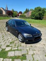 BMW E90 318D, 100 kW, Zwart, 4 cilinders, Blauw