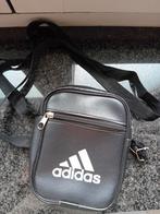 Adidas tasje, Zwart, Nieuw, Leer, Ophalen
