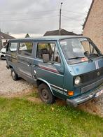 Vw T3 multivan, Auto's, 4 deurs, Achterwielaandrijving, Leder en Stof, Grijs