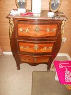 kastje met marmer plaat, Antiek en Kunst, Antiek | Meubels | Kasten, Ophalen