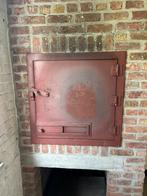 Stalen deur voor allesbrander of artisanale oven, Doe-het-zelf en Bouw, Gebruikt, Ophalen of Verzenden