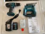 Nieuwe set Makita wibzaag en boormachine, Ophalen, Nieuw, Boormachine