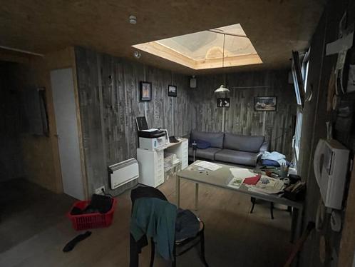 Tiny house of kantoor voor in magazijn (niet waterdicht), Doe-het-zelf en Bouw, Hout en Planken, Gebruikt, Overige typen, Grenen