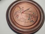 Houten wandbord, Antiek en Kunst, Ophalen of Verzenden