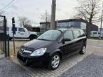 OPEL ZAFIRA 1.7 CDTI ECOFLEX FACELIFT 2008 7 PL WEINIG KM! ✅, Auto's, Voorwielaandrijving, Traction-control, Zwart, 1686 cc