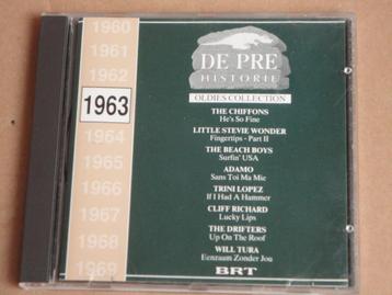 CD De Pre Historie 1963 ADAMO / WILL TURA ... >>> Zie nota beschikbaar voor biedingen