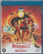 Blu Ray Incredibles 2 *Nieuw* Disney Pixar, Cd's en Dvd's, Ophalen of Verzenden, Tekenfilms en Animatie, Nieuw in verpakking