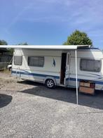 Caravane, Caravans en Kamperen, Caravans, 75 kg, Koelkast, Particulier, 1500 - 2000 kg