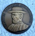 Medaille, Penning, Heiligverklaring Pater Damiaan 11-10-09, Postzegels en Munten, Ophalen of Verzenden, Brons