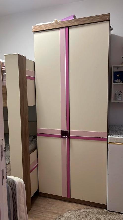 Kast en bed, Huis en Inrichting, Kasten | Kleerkasten, Gebruikt, Ophalen