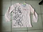 Nieuwe Minnie Mouse ( Disney ) Longsleeve - Maat 122 /128, Kinderen en Baby's, Kinderkleding | Maat 122, Nieuw, Meisje, Ophalen of Verzenden