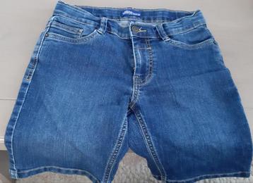 Jeansshort - mt 146, Kinderen en Baby's, Kinderkleding | Maat 146, Broek, Urban Wave, Jongen of Meisje, Ophalen of Verzenden
