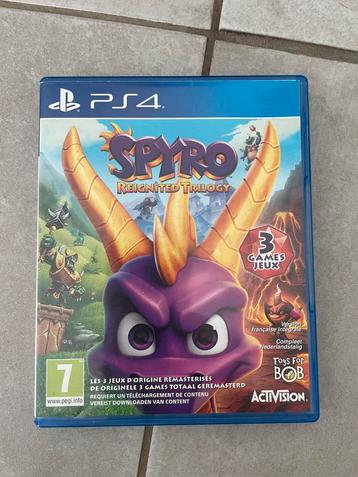 Spyro PS4 beschikbaar voor biedingen