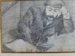 Willaert Robert (1878–1949) - originele potlood tekening, Antiek en Kunst, Kunst | Etsen en Gravures, Ophalen of Verzenden