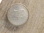 zilver munt italie 1874, Zilver, Ophalen, Losse munt, Overige landen