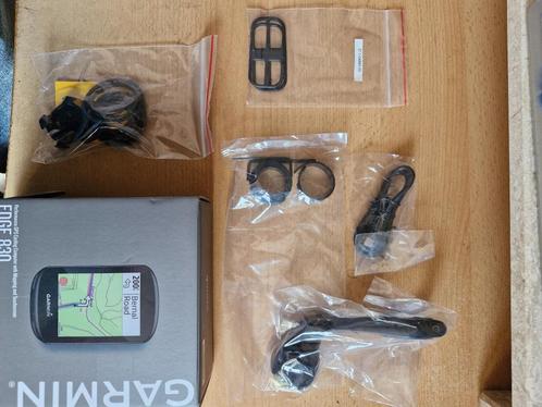 Garmin Fietscomputer Edge 830, Fietsen en Brommers, Fietsaccessoires | Fietscomputers, Zo goed als nieuw, Cadanssensor, Draadloos