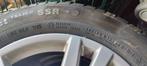 Pack hiver BMW (4 Jantes et pneus), Auto-onderdelen, Banden en Velgen, Ophalen, Gebruikt, 16 inch, Band(en)