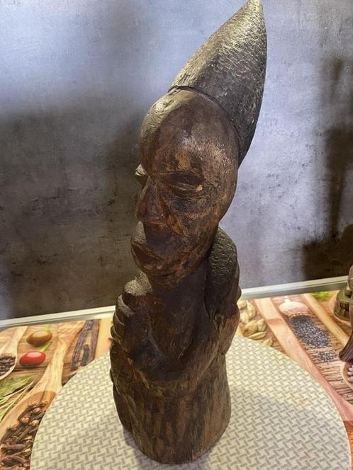 Statue du Messager divin du Panthéon Yoruba, Antiquités & Art, Art | Art non-occidental, Enlèvement ou Envoi