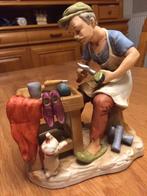 Beeldje schoenmaker, Ophalen, Zo goed als nieuw