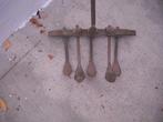 stevige 5 sleuven hark, Tuin en Terras, Hand-tuingereedschap, Ophalen, Hark