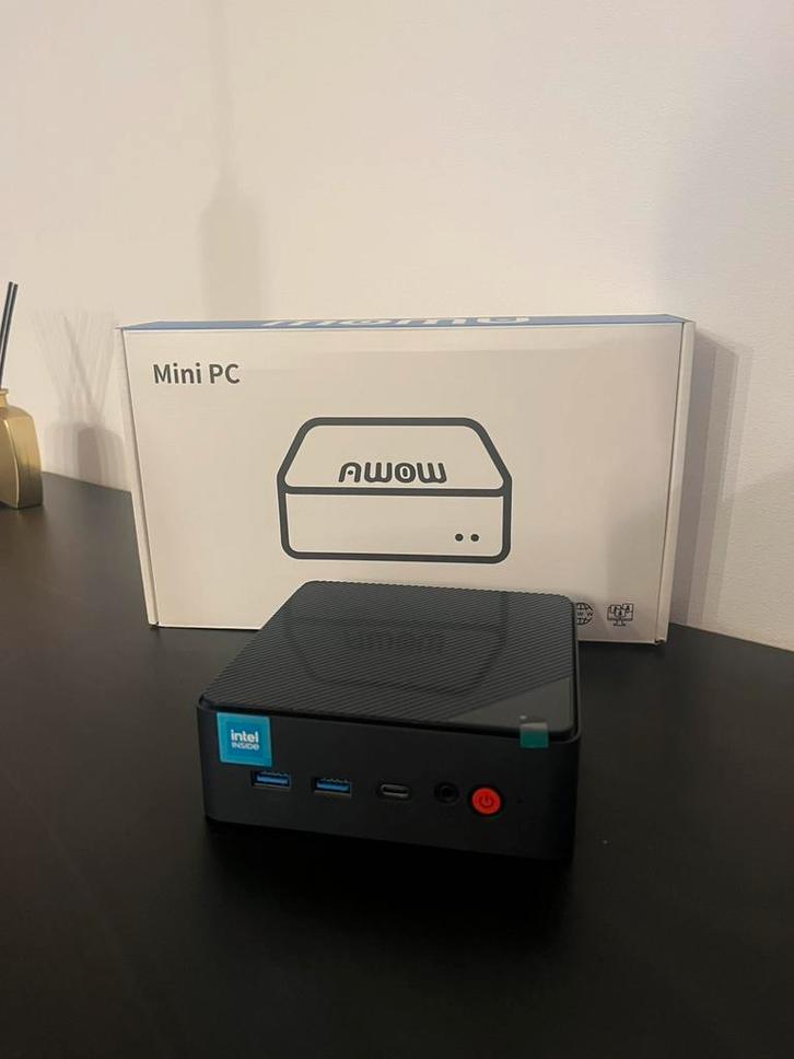 Mini PC (nouveau), Informatique & Logiciels, Ordinateurs de bureau, Neuf, 3 à 4 Ghz, SSD, 16 GB, Enlèvement