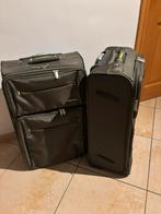 Lot de 2 valises à petit prix, Ophalen, Zo goed als nieuw, Groen, Overige typen