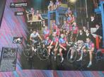 wielerposter 1993  team motorola  lance armstrong, Verzenden, Zo goed als nieuw