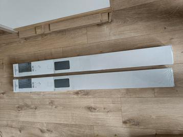 Lamellengordijnen x2 beschikbaar voor biedingen