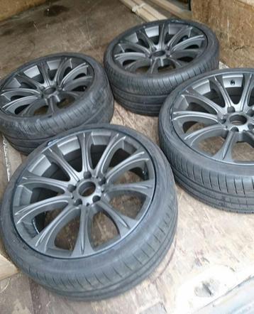 BMW M-style 166 Set 19" wheels, not OEM, Renewed