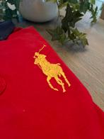 Polo Ralph Lauren vintage, Envoi, Comme neuf, Taille 52/54 (L), Rouge