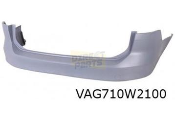 Volkswagen Passat B8 (10/14-9/19) achterbumper (+/- PDC) (Va beschikbaar voor biedingen