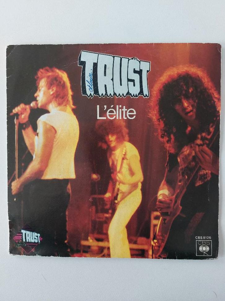 Trust - L'elite (1980 - Hard Rock), Cd's en Dvd's, Vinyl Singles, Rock en Metal, Ophalen of Verzenden