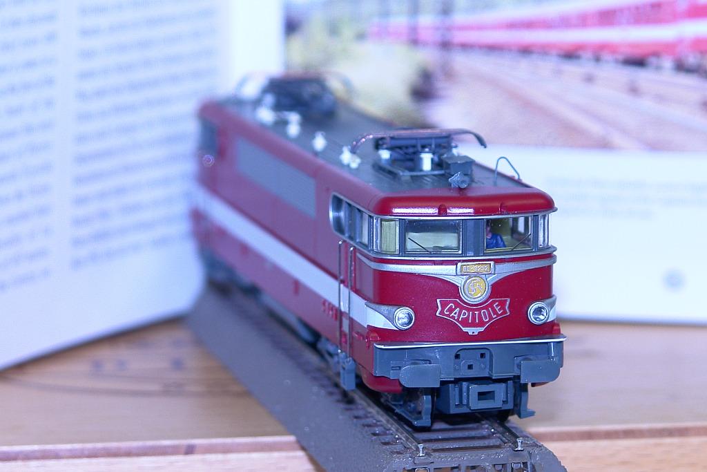 ROCO - locomotive BB9291 CAPITOLE sncf - 62609 - HO - boutique du train
