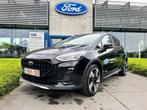 Ford Fiesta ACTIVE ECOBOOST 100PK, Auto's, Zwart, 100 pk, Handgeschakeld, 5 deurs