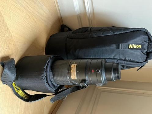 Nikkor AF-S 200-400 4G VR met draagtas, Audio, Tv en Foto, Foto | Lenzen en Objectieven, Gebruikt, Telelens, Zoom, Ophalen of Verzenden