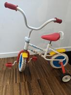 Fisher price kinderfiets retro met zijwieltjes - goede staat, Enlèvement