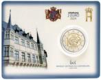 Luxemburg 2024 - Feiersteppler - 2 euro CC - coincard, Postzegels en Munten, 2 euro, Setje, Luxemburg, Ophalen of Verzenden