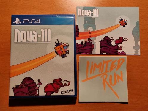 Limited Run Games #46 Nova-111 (PS4) Wereldwijd 3000 stuks!, Consoles de jeu & Jeux vidéo, Jeux | Sony PlayStation 4, Comme neuf